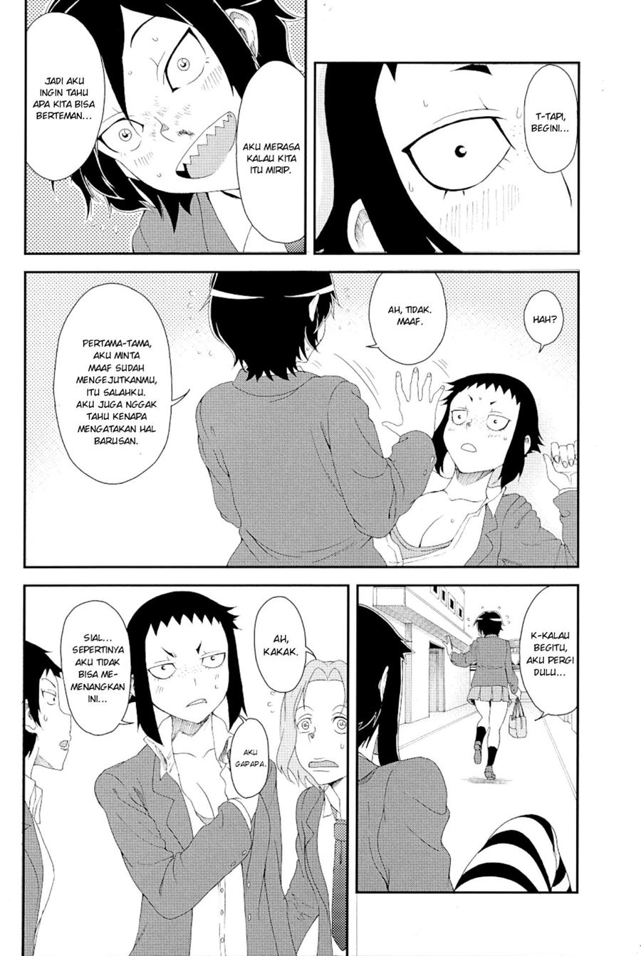 Hitomi-chan Is Shy With Strangers Chapter 15.1 - halaman 23