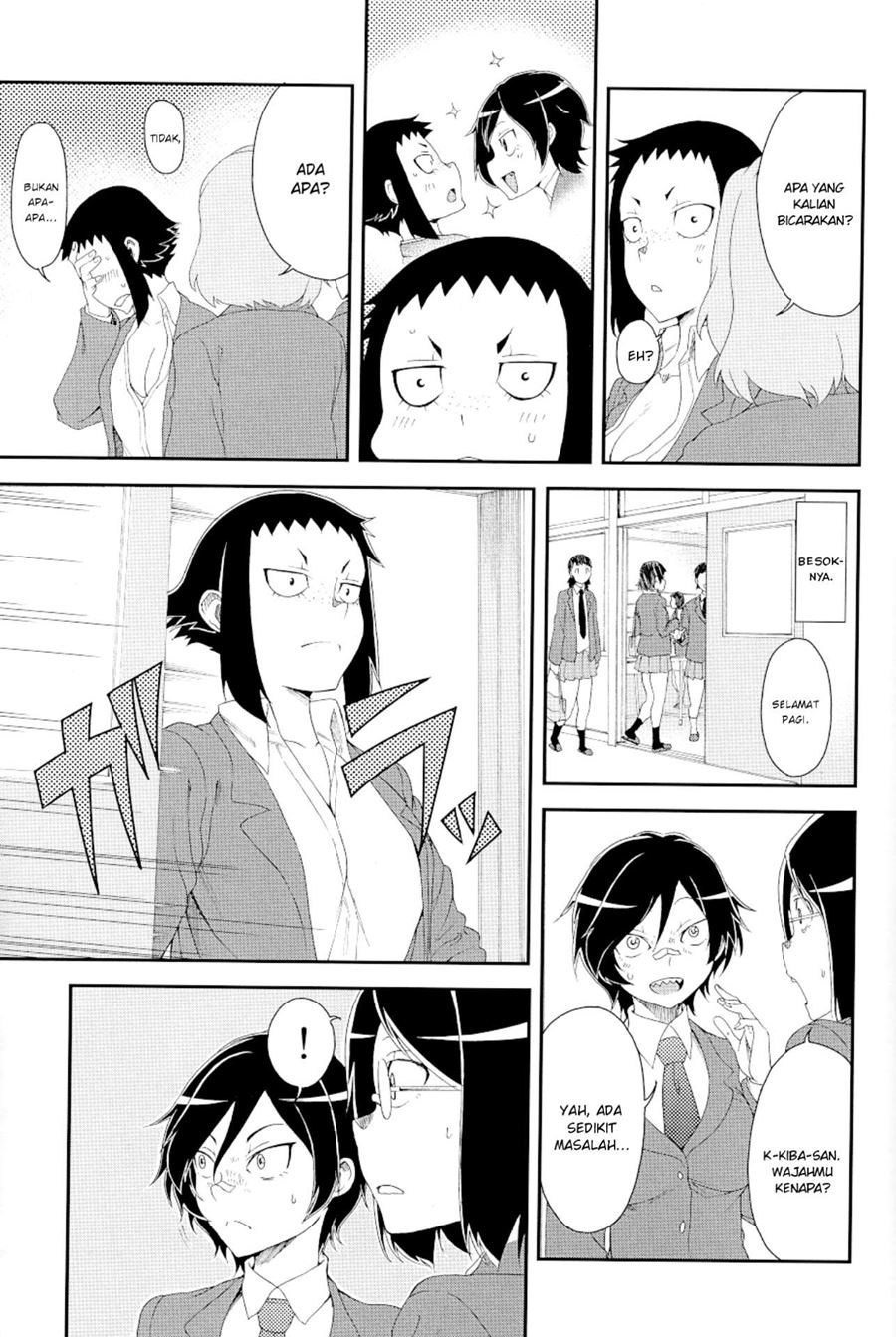 Hitomi-chan Is Shy With Strangers Chapter 15.1 - halaman 24