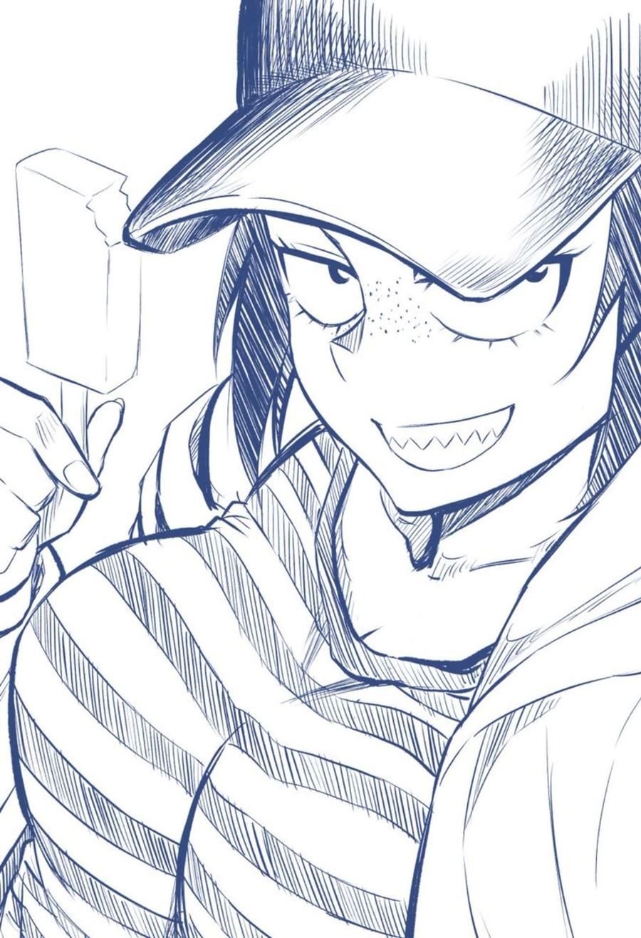 Hitomi-chan Is Shy With Strangers Chapter 15.1 - halaman 37