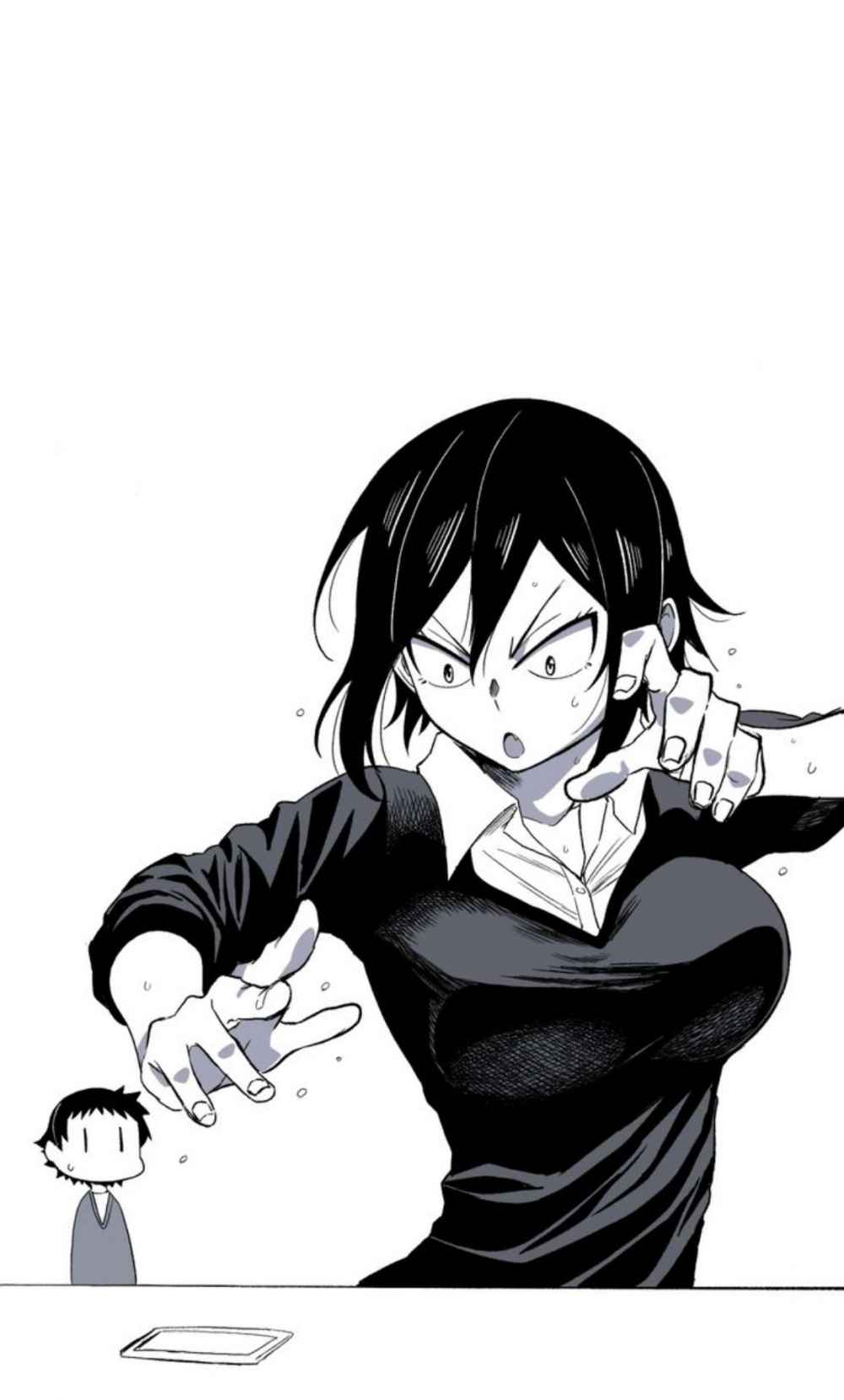 Hitomi-chan Is Shy With Strangers Chapter 16 - halaman 14