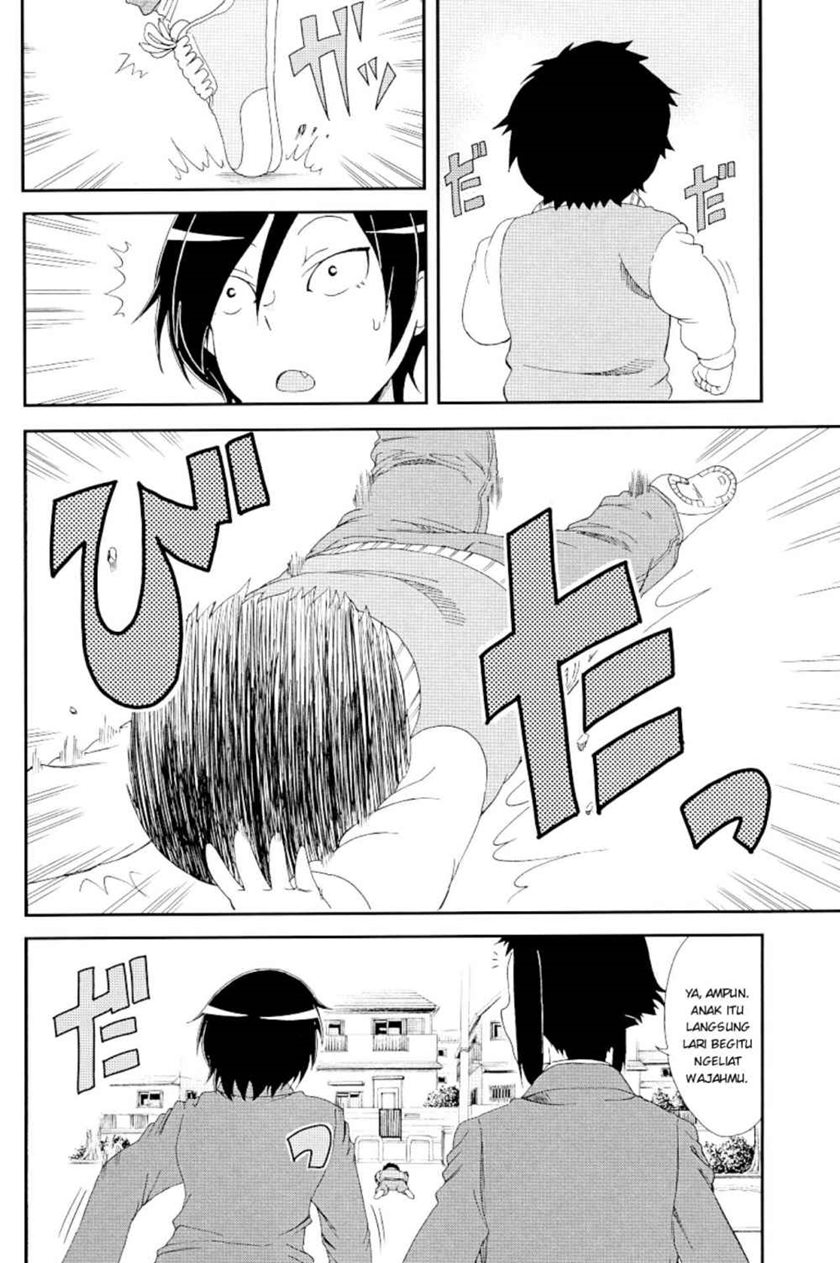 Hitomi-chan Is Shy With Strangers Chapter 17.1 - halaman 9