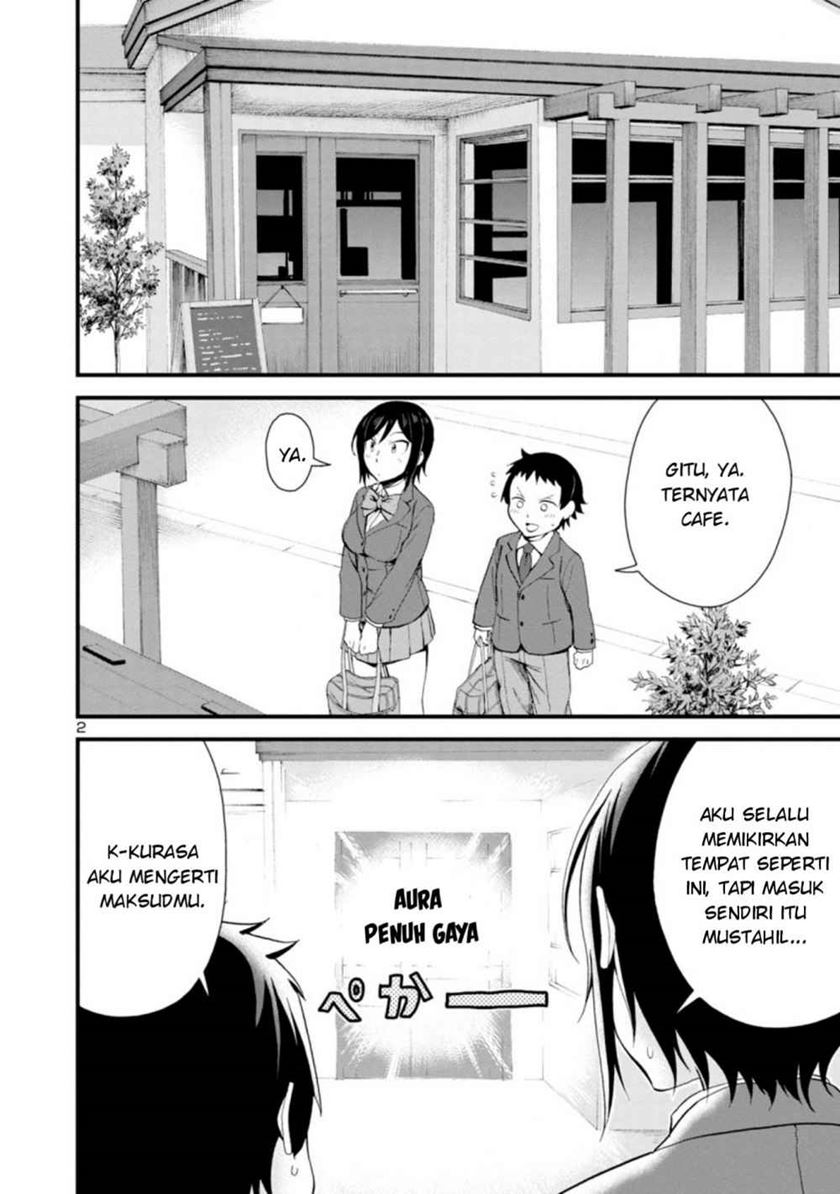 Hitomi-chan Is Shy With Strangers Chapter 17 - halaman 3