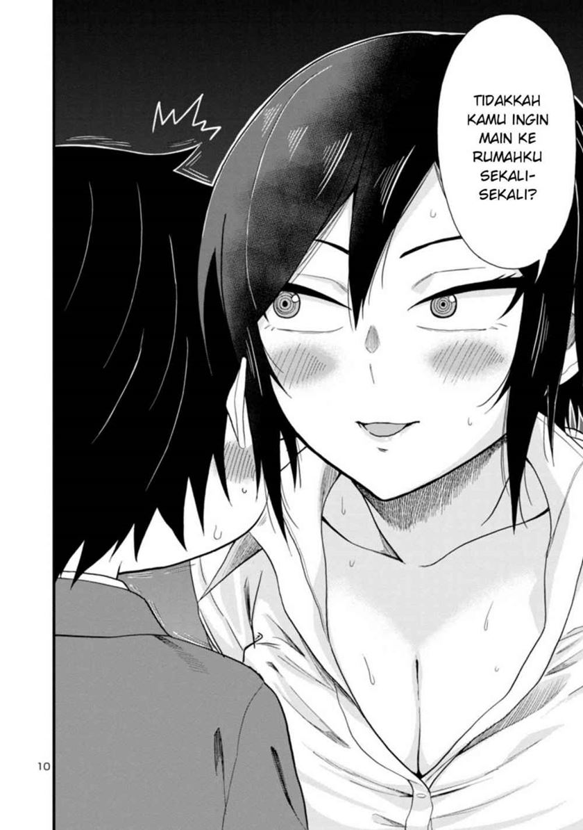 Hitomi-chan Is Shy With Strangers Chapter 18 - halaman 11