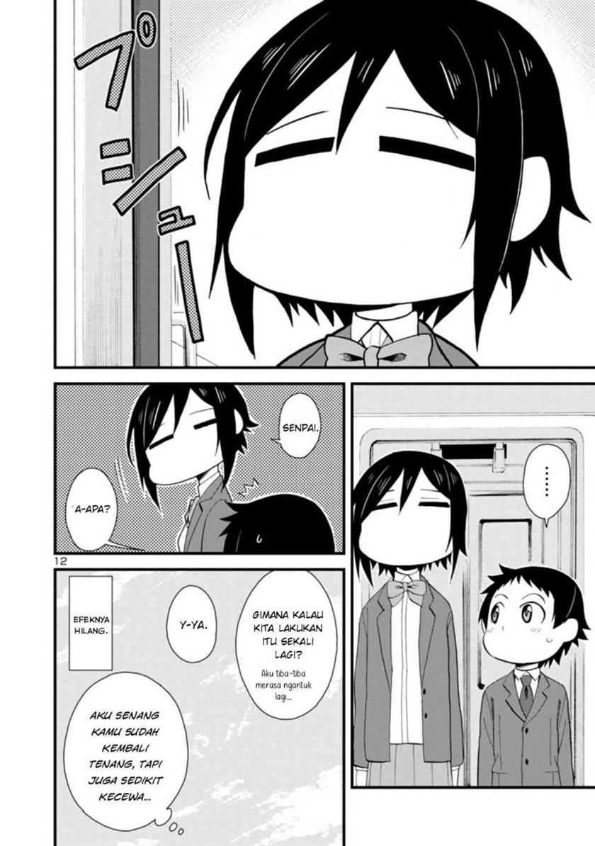 Hitomi-chan Is Shy With Strangers Chapter 18 - halaman 13