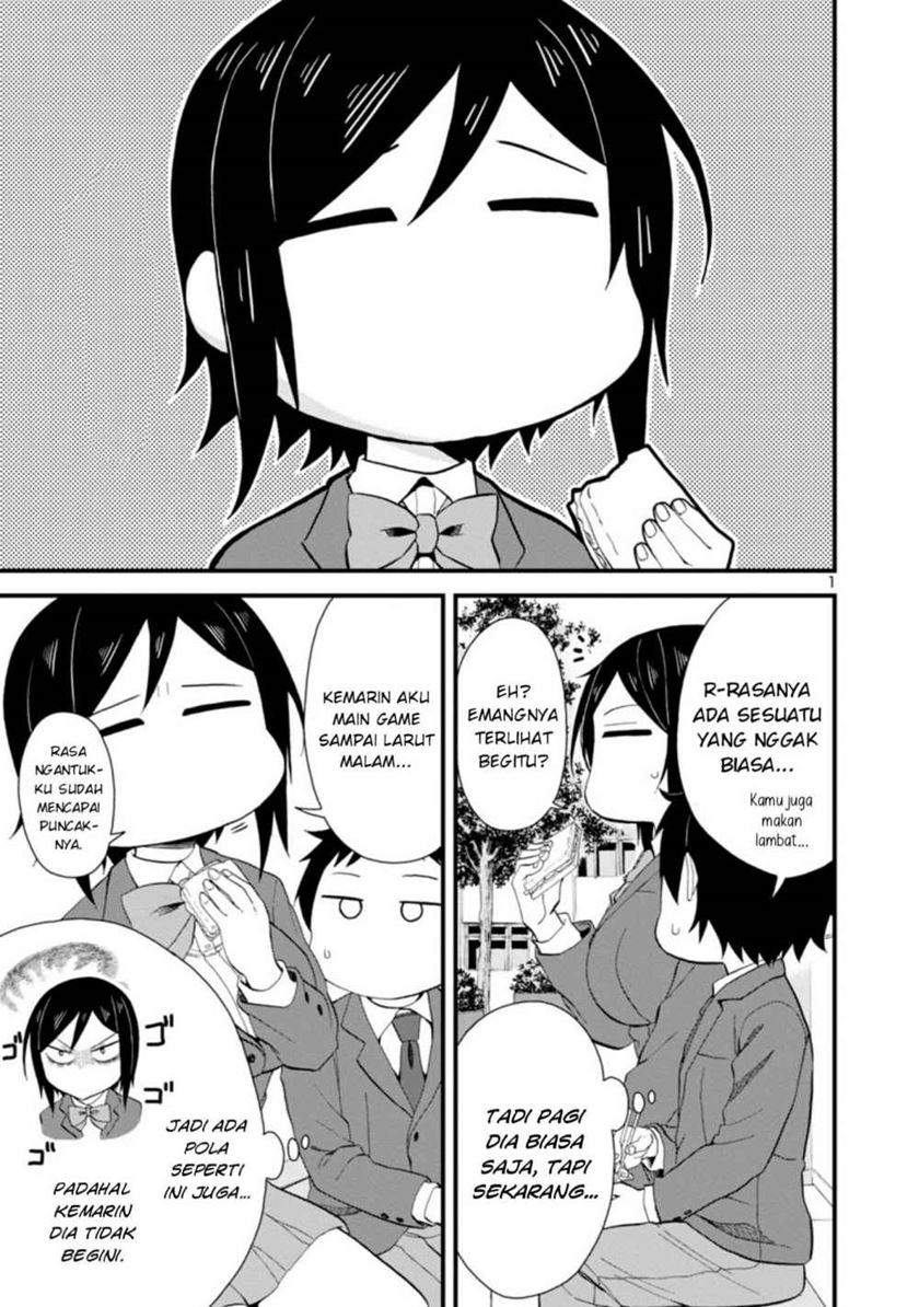 Hitomi-chan Is Shy With Strangers Chapter 18 - halaman 2
