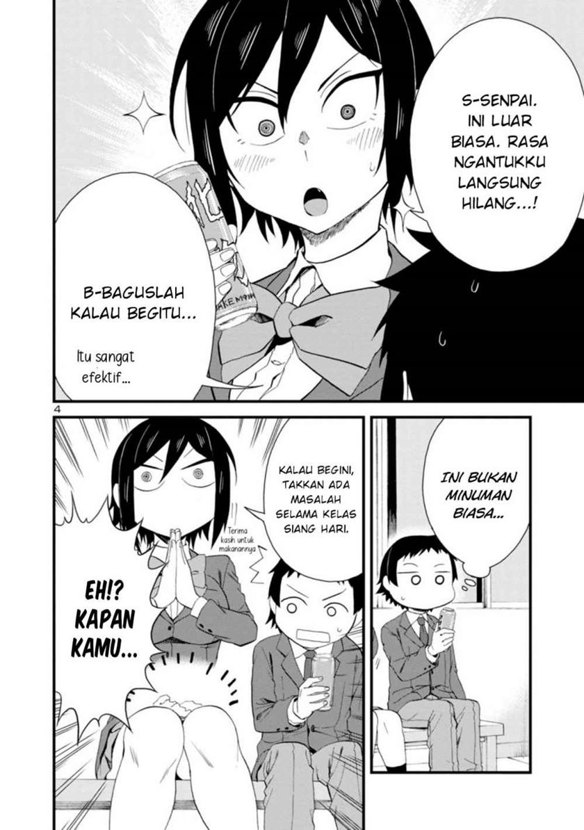 Hitomi-chan Is Shy With Strangers Chapter 18 - halaman 5
