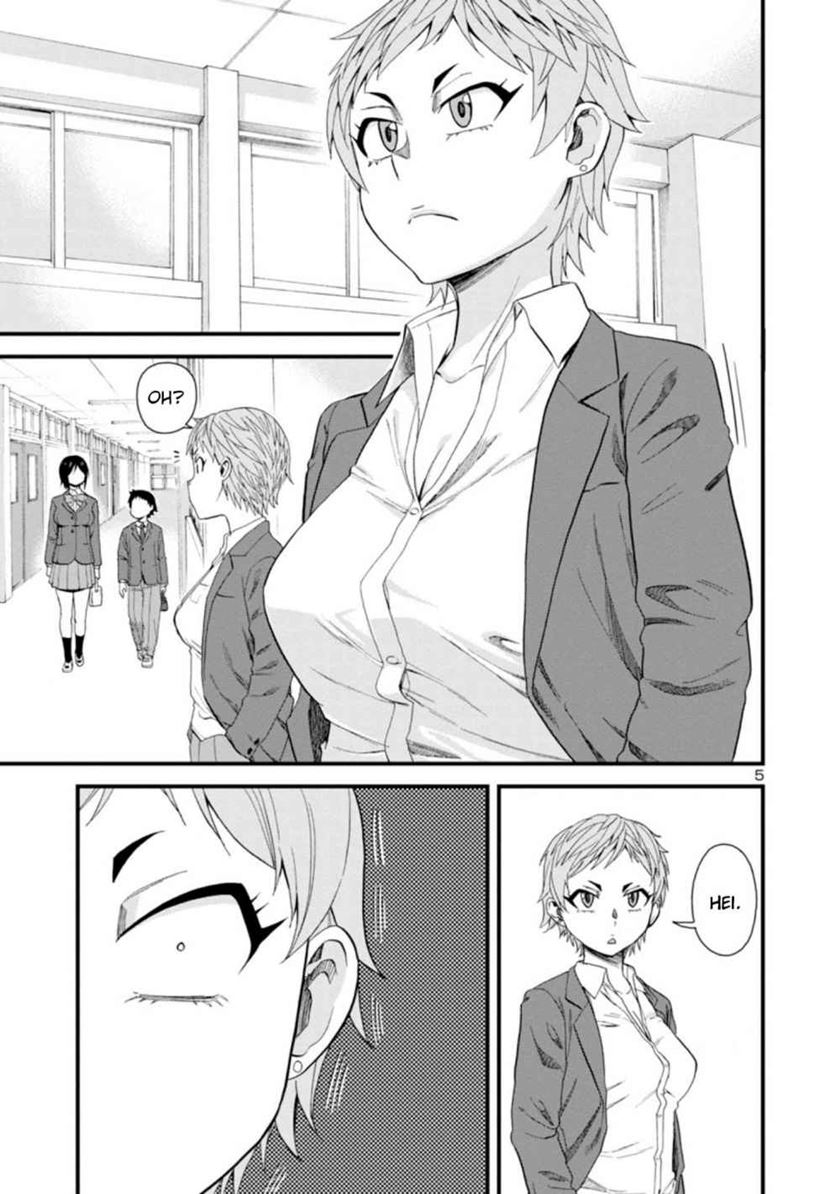 Hitomi-chan Is Shy With Strangers Chapter 18 - halaman 6
