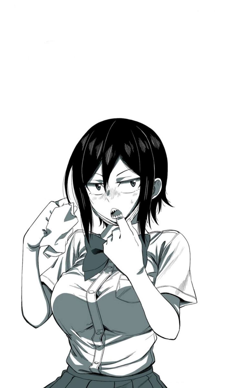 Hitomi-chan Is Shy With Strangers Chapter 19 - halaman 14