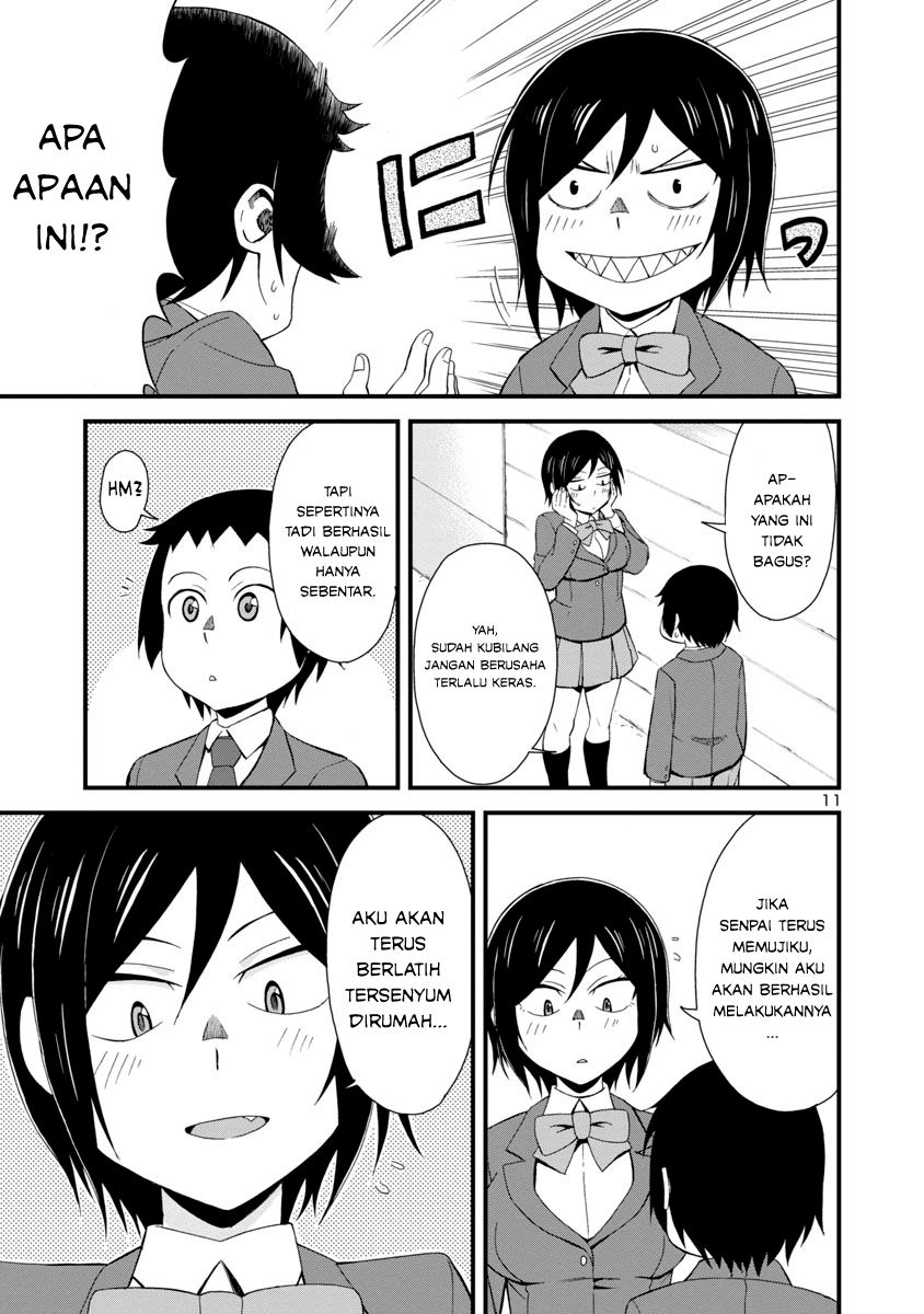 Hitomi-chan is Shy with Strangers Chapter 2 - halaman 11