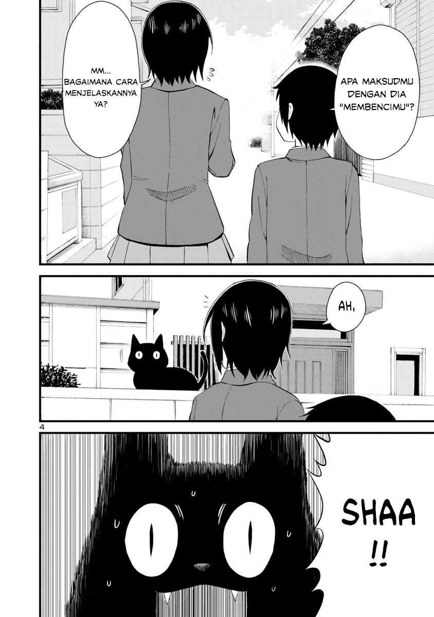 Hitomi-chan is Shy with Strangers Chapter 2 - halaman 4