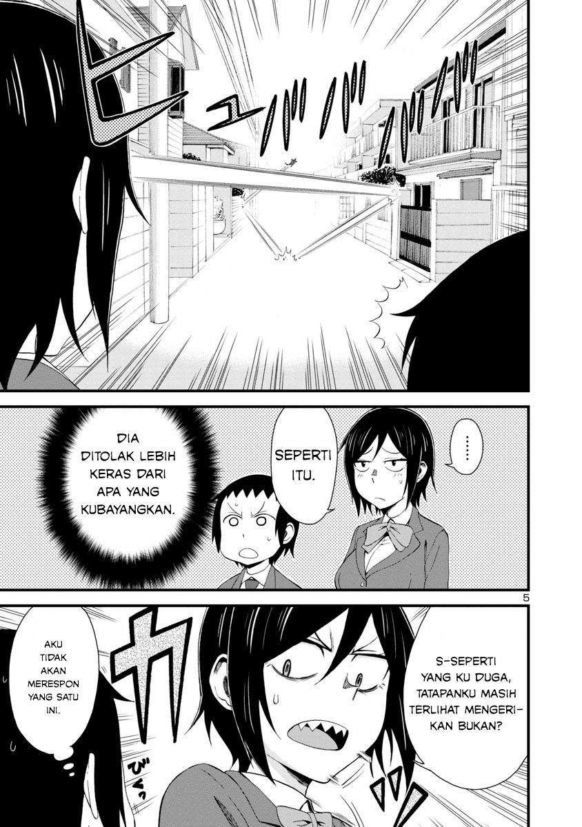 Hitomi-chan is Shy with Strangers Chapter 2 - halaman 5