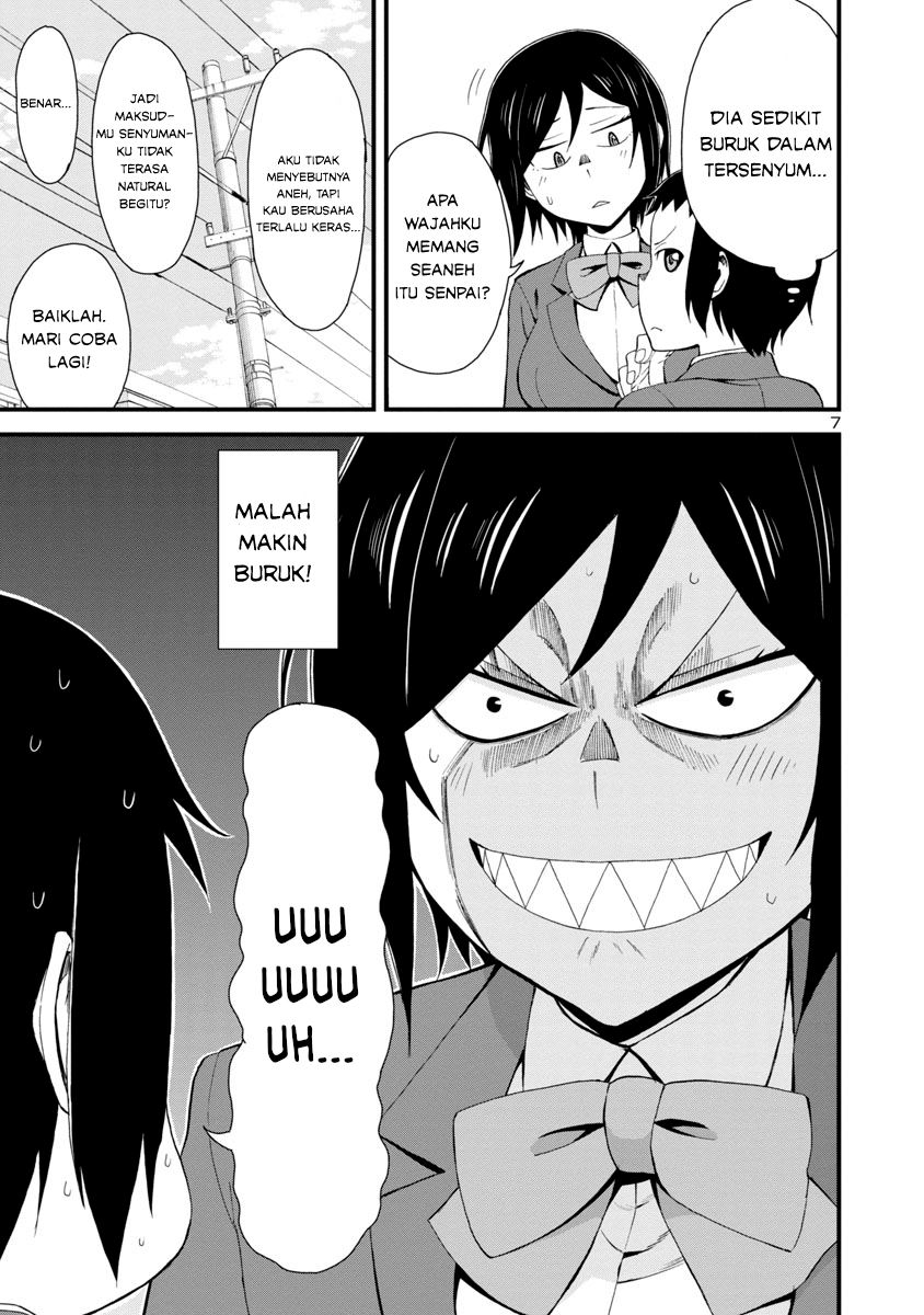 Hitomi-chan is Shy with Strangers Chapter 2 - halaman 7