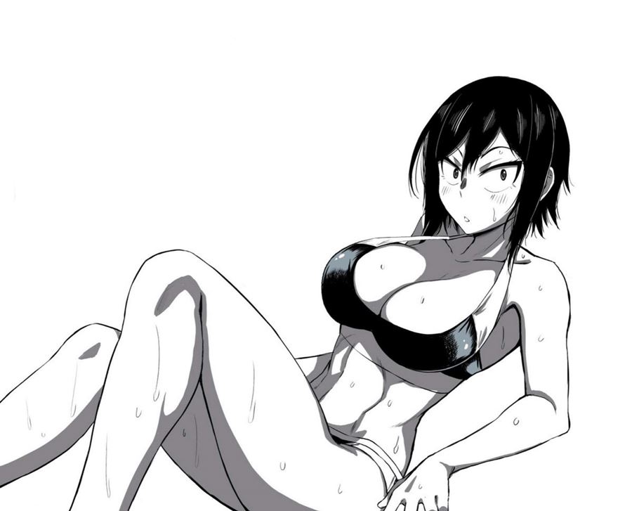 Hitomi-chan is Shy with Strangers Chapter 21 - halaman 14