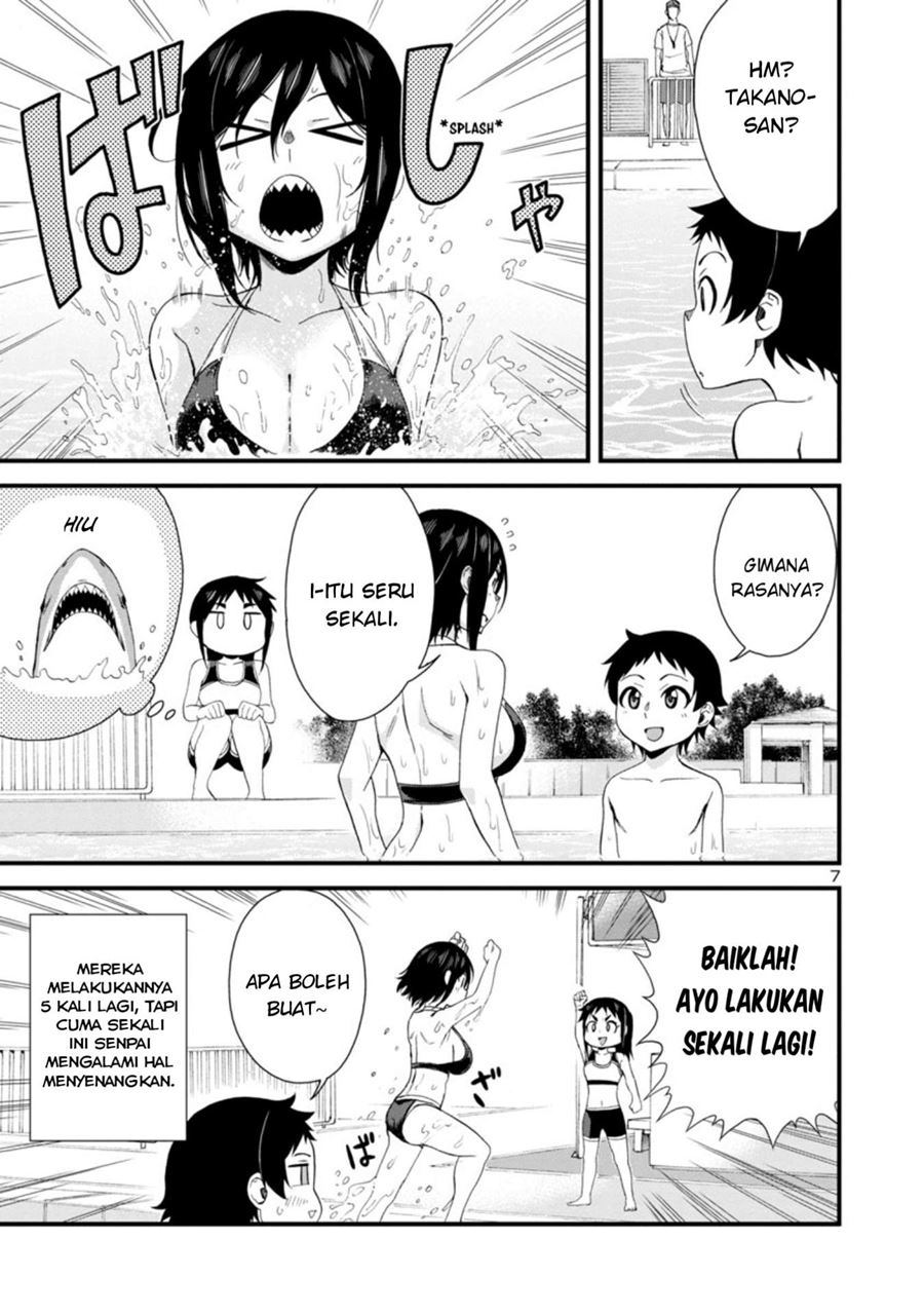 Hitomi-chan is Shy with Strangers Chapter 21 - halaman 8