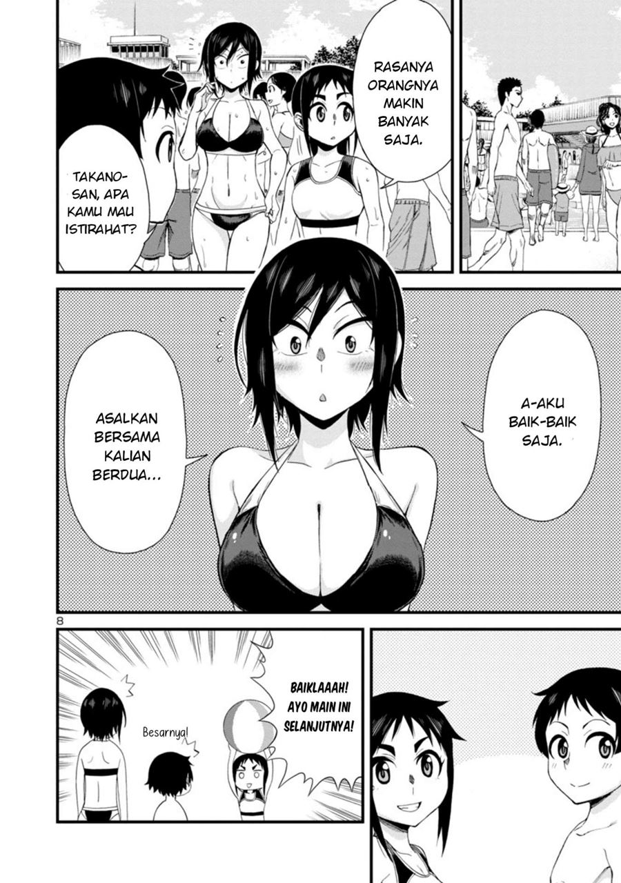 Hitomi-chan is Shy with Strangers Chapter 21 - halaman 9