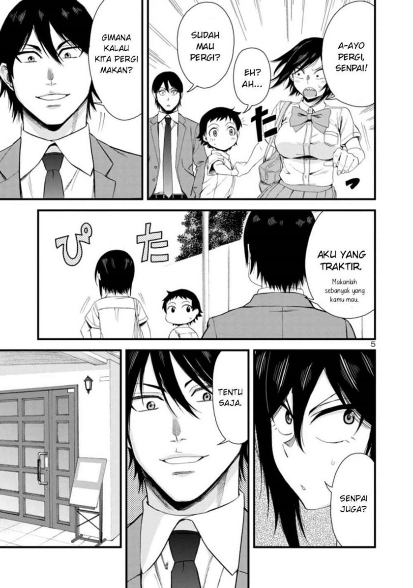 Hitomi-chan is Shy with Strangers Chapter 22 - halaman 6