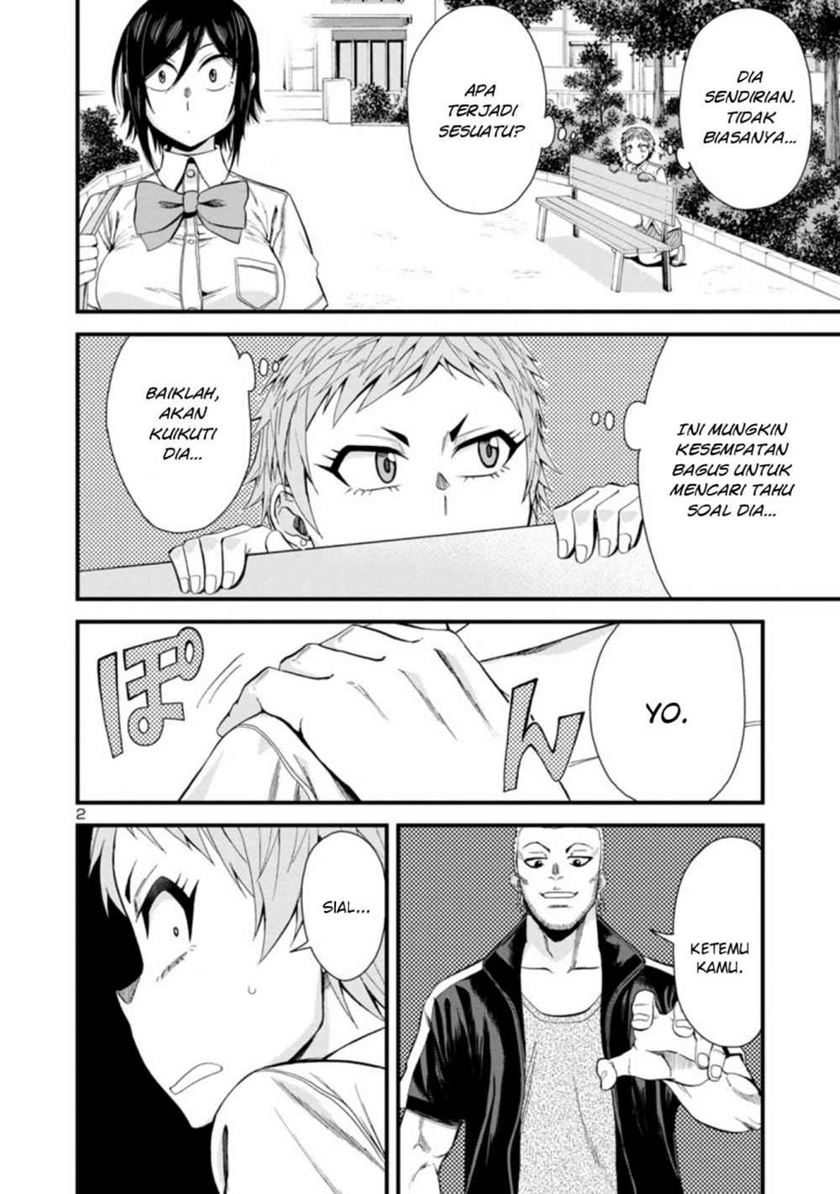 Hitomi-chan Is Shy With Strangers Chapter 23 - halaman 3