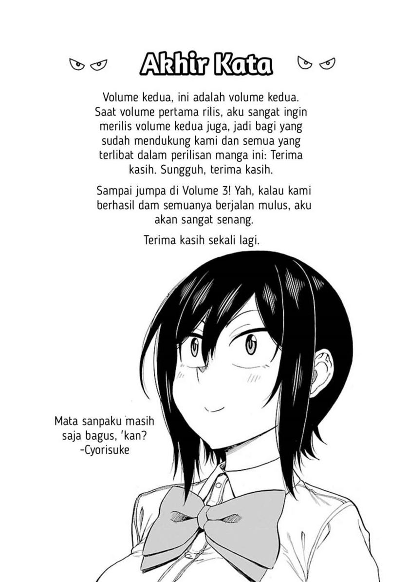 Hitomi-chan Is Shy With Strangers Chapter 24.1 - halaman 7
