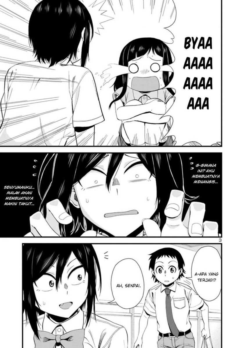 Hitomi-chan Is Shy With Strangers Chapter 24 - halaman 4
