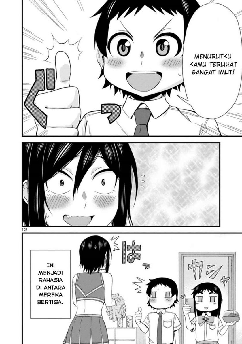 Hitomi-chan Is Shy With Strangers Chapter 25 - halaman 13