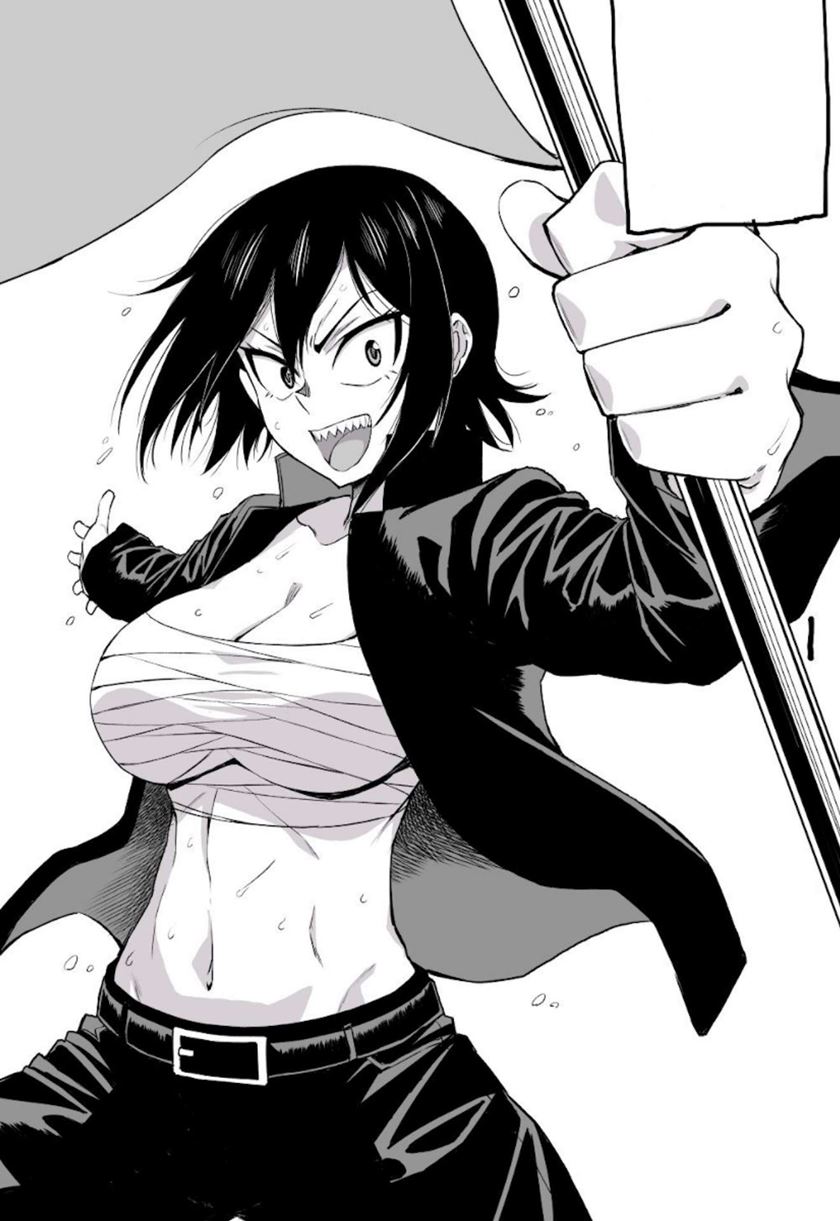 Hitomi-chan Is Shy With Strangers Chapter 26 - halaman 15
