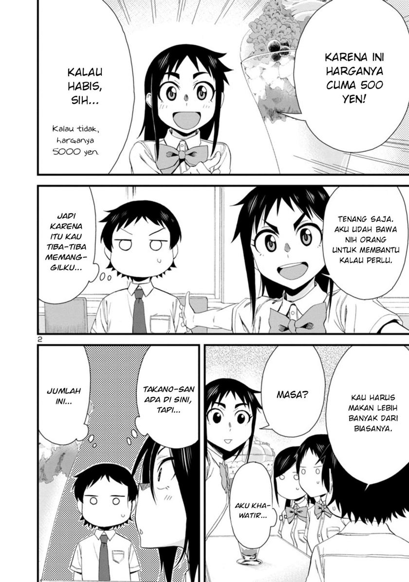 Hitomi-chan Is Shy With Strangers Chapter 27 - halaman 3
