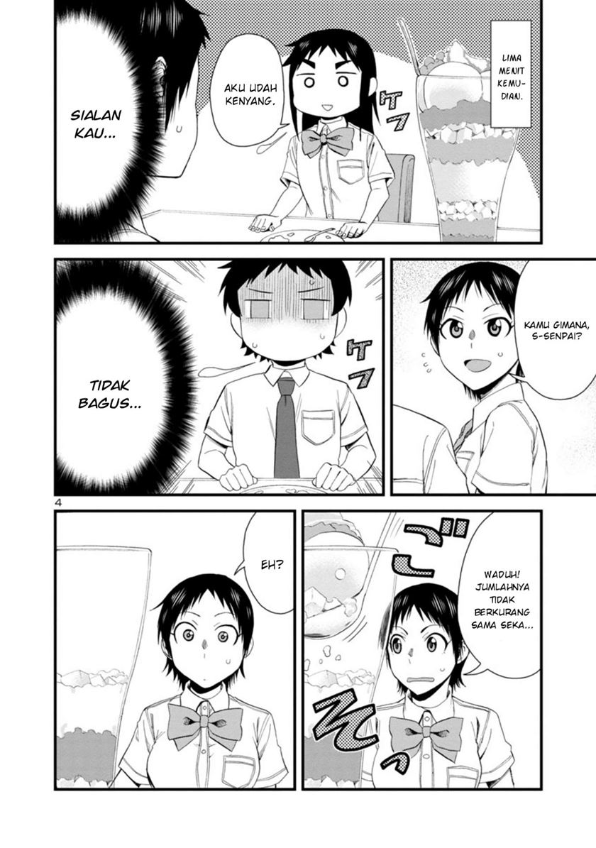 Hitomi-chan Is Shy With Strangers Chapter 27 - halaman 5