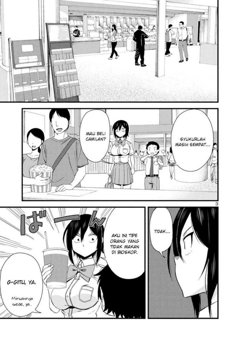 Hitomi-chan is Shy with Strangers Chapter 28 - halaman 4