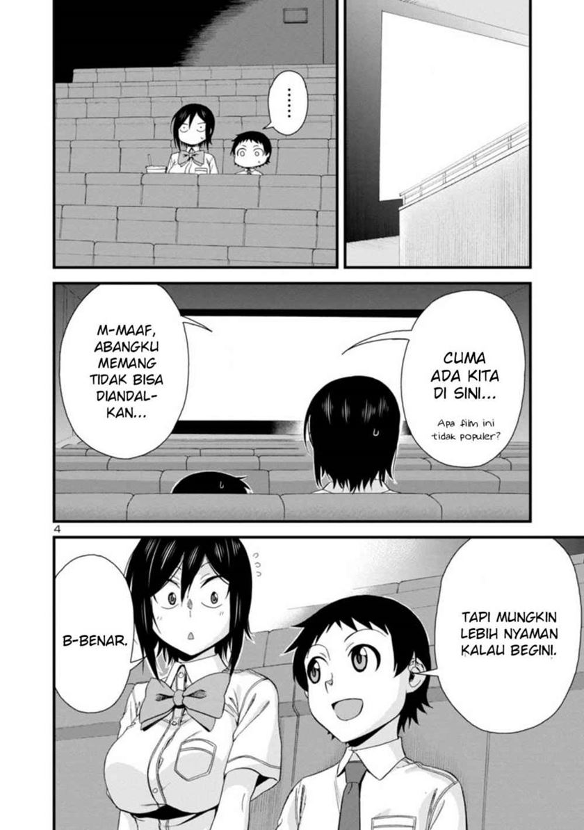 Hitomi-chan is Shy with Strangers Chapter 28 - halaman 5