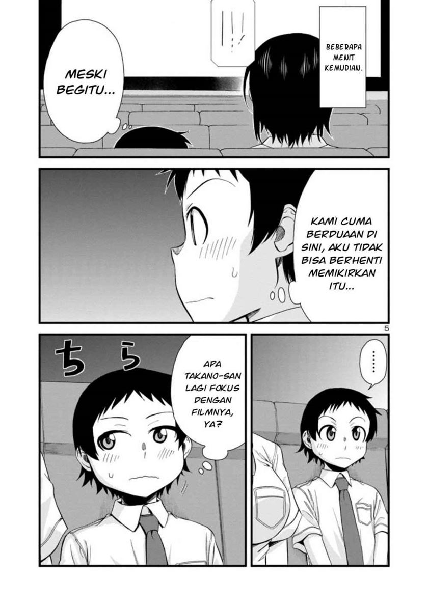 Hitomi-chan is Shy with Strangers Chapter 28 - halaman 6