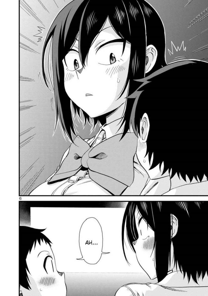 Hitomi-chan is Shy with Strangers Chapter 28 - halaman 7