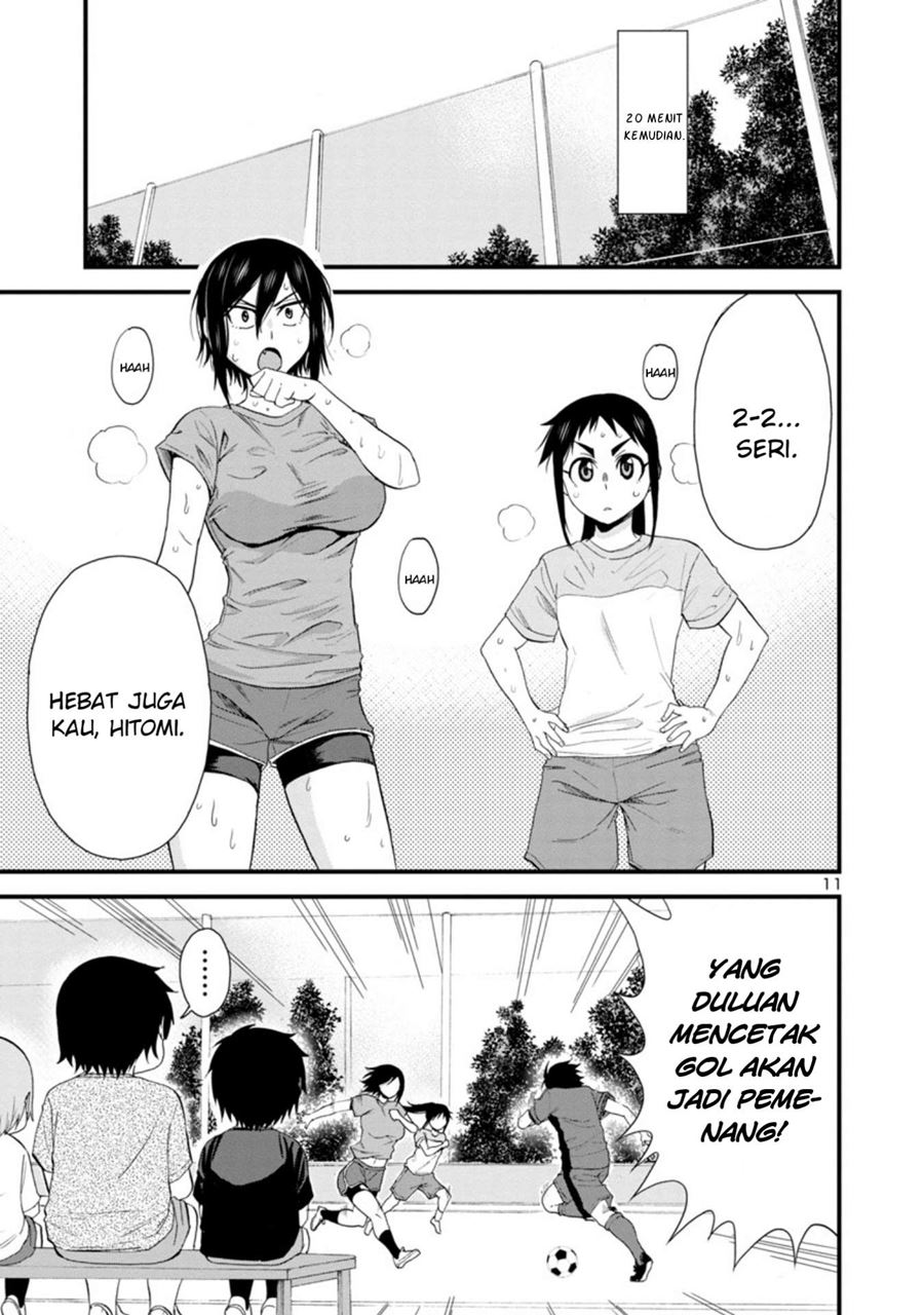 Hitomi-chan is Shy with Strangers Chapter 29 - halaman 12