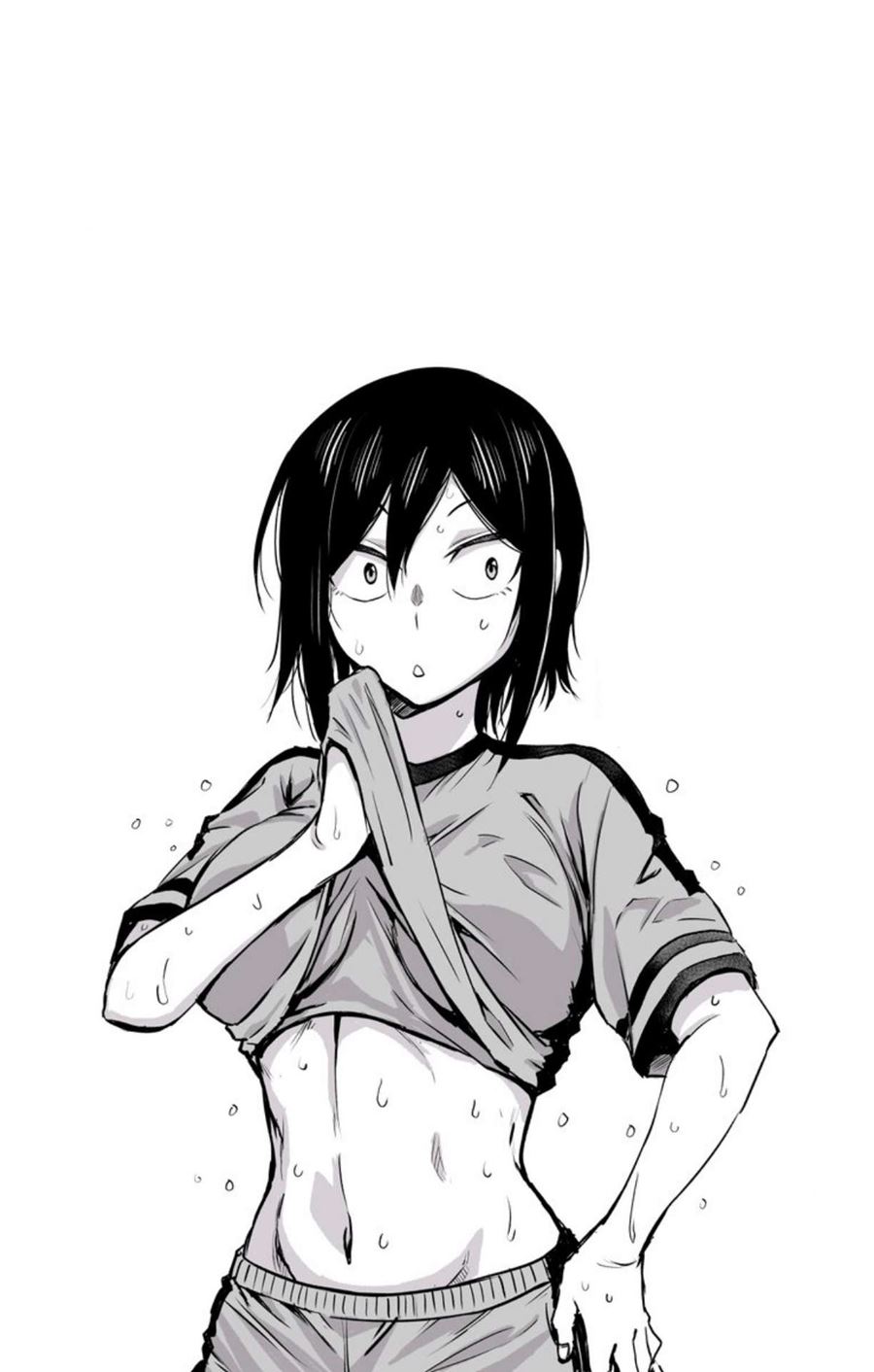 Hitomi-chan is Shy with Strangers Chapter 29 - halaman 14