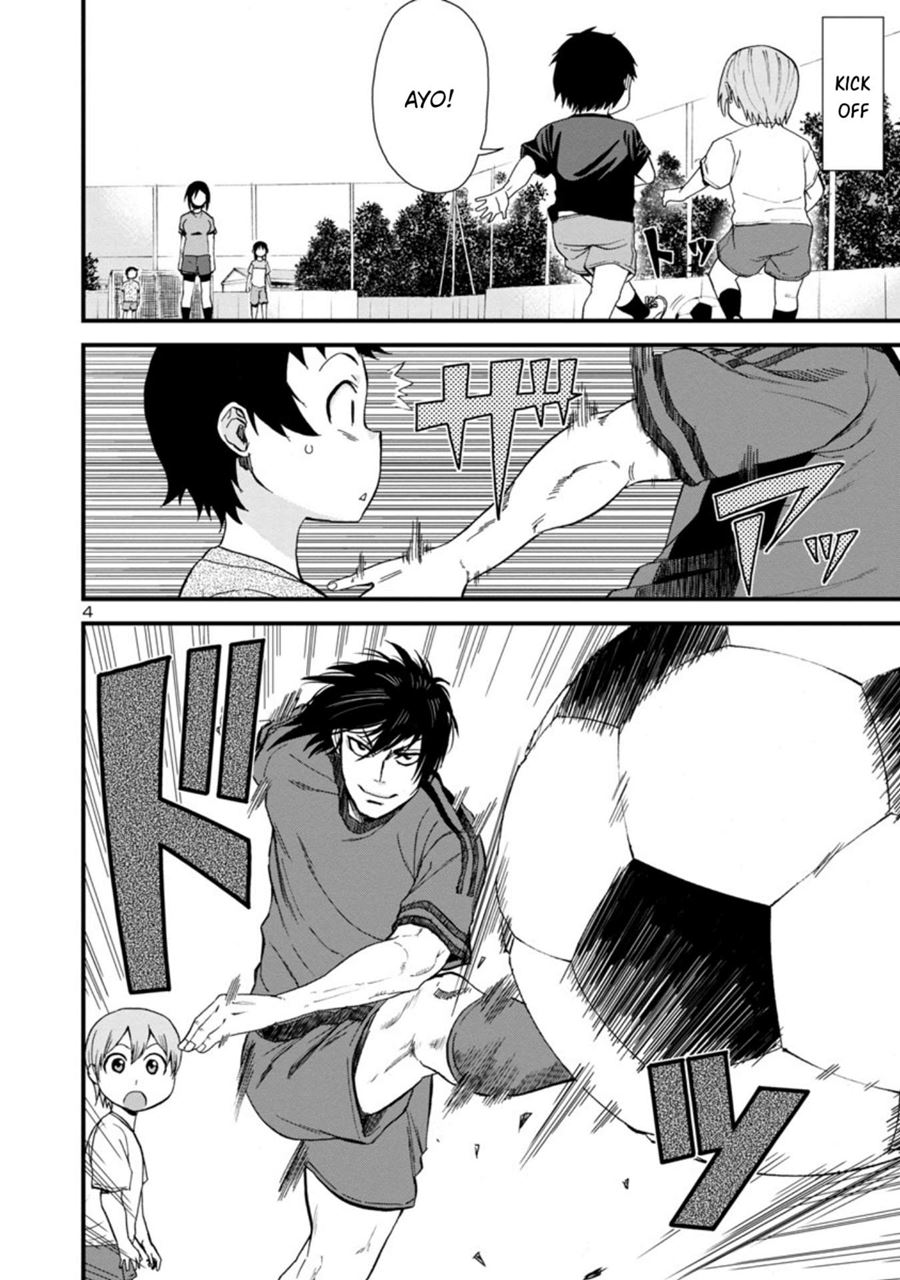 Hitomi-chan is Shy with Strangers Chapter 29 - halaman 5