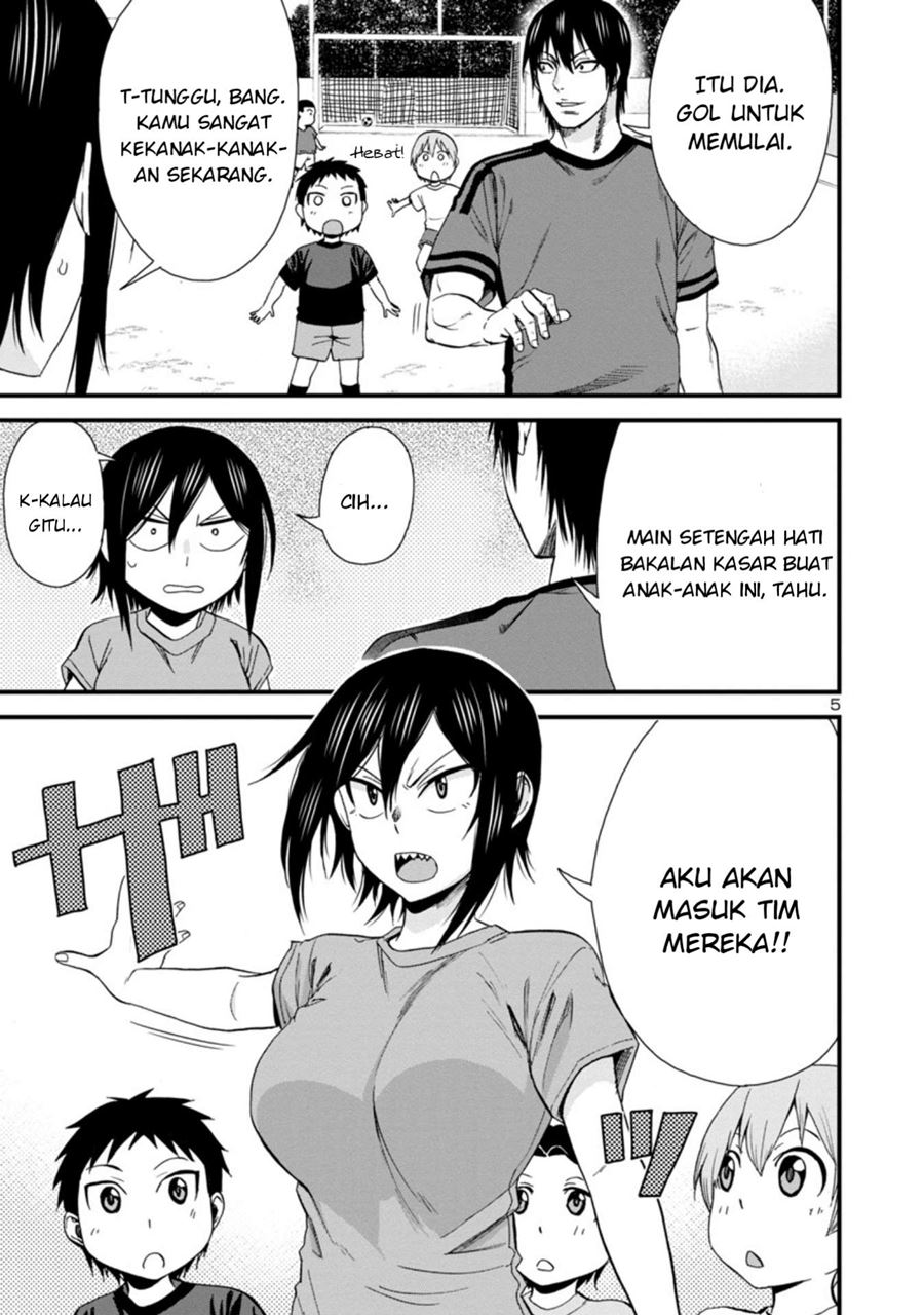 Hitomi-chan is Shy with Strangers Chapter 29 - halaman 6