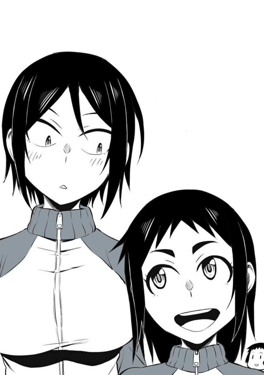 Hitomi-chan is Shy with Strangers Chapter 3 - halaman 13