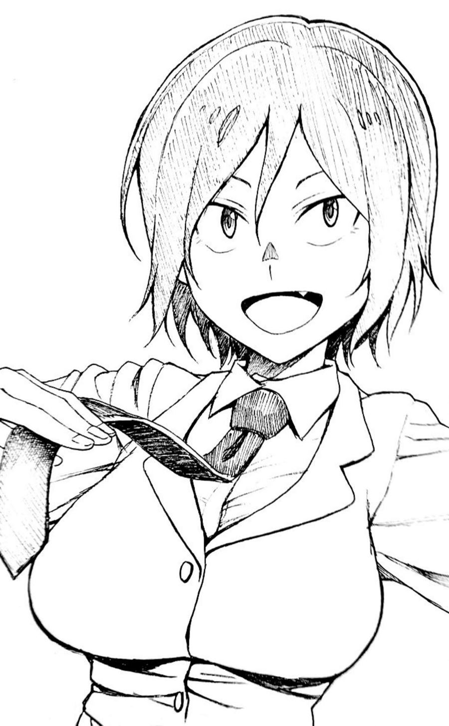 Hitomi-chan is Shy with Strangers Chapter 3 - halaman 14