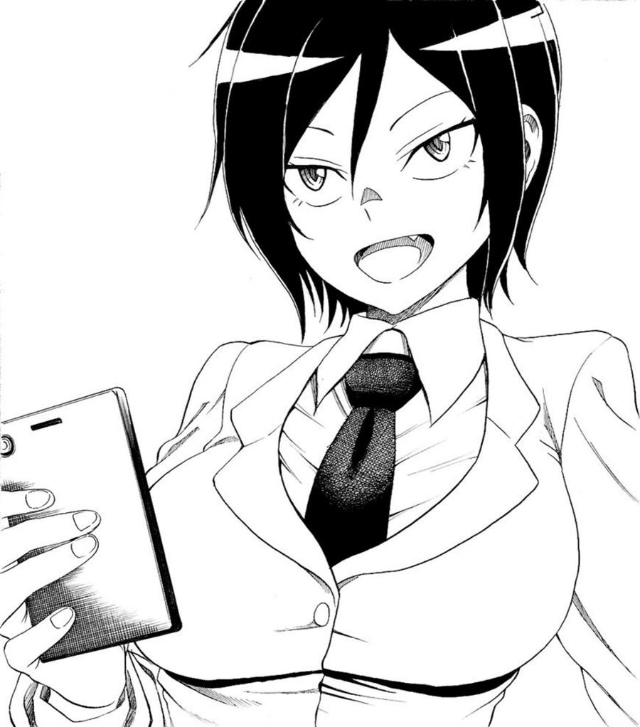 Hitomi-chan is Shy with Strangers Chapter 3 - halaman 15