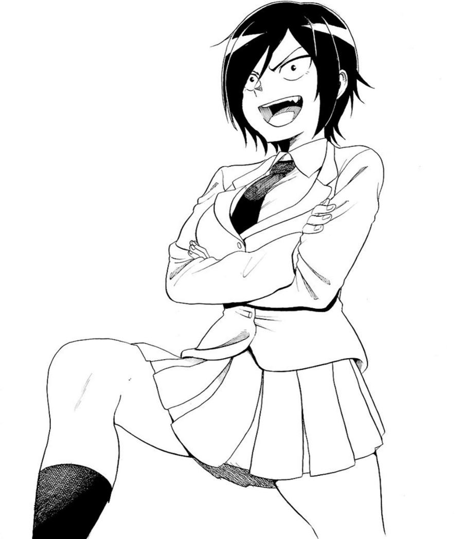 Hitomi-chan is Shy with Strangers Chapter 3 - halaman 16