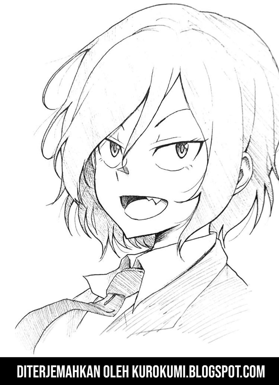 Hitomi-chan is Shy with Strangers Chapter 3 - halaman 17