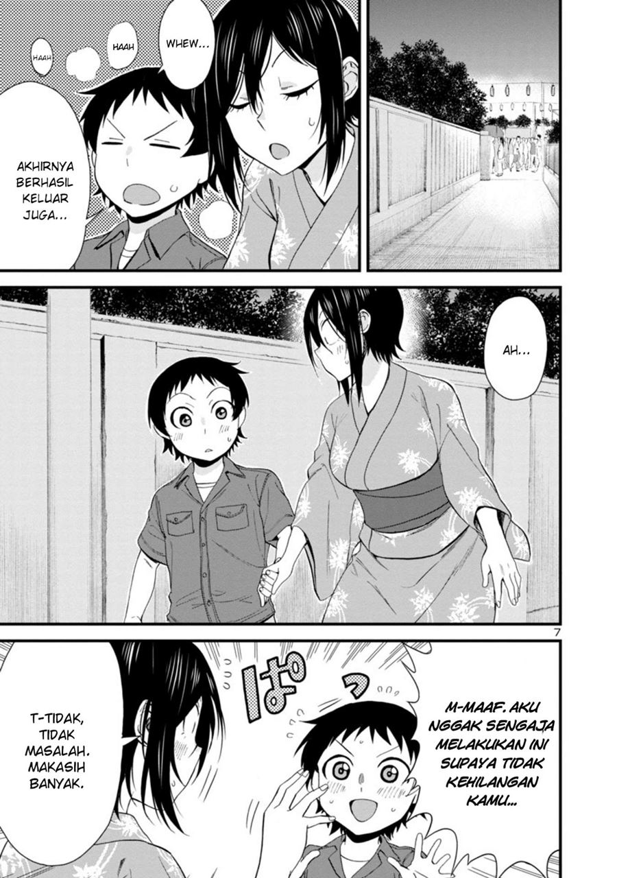 Hitomi-chan is Shy with Strangers Chapter 30 - halaman 8