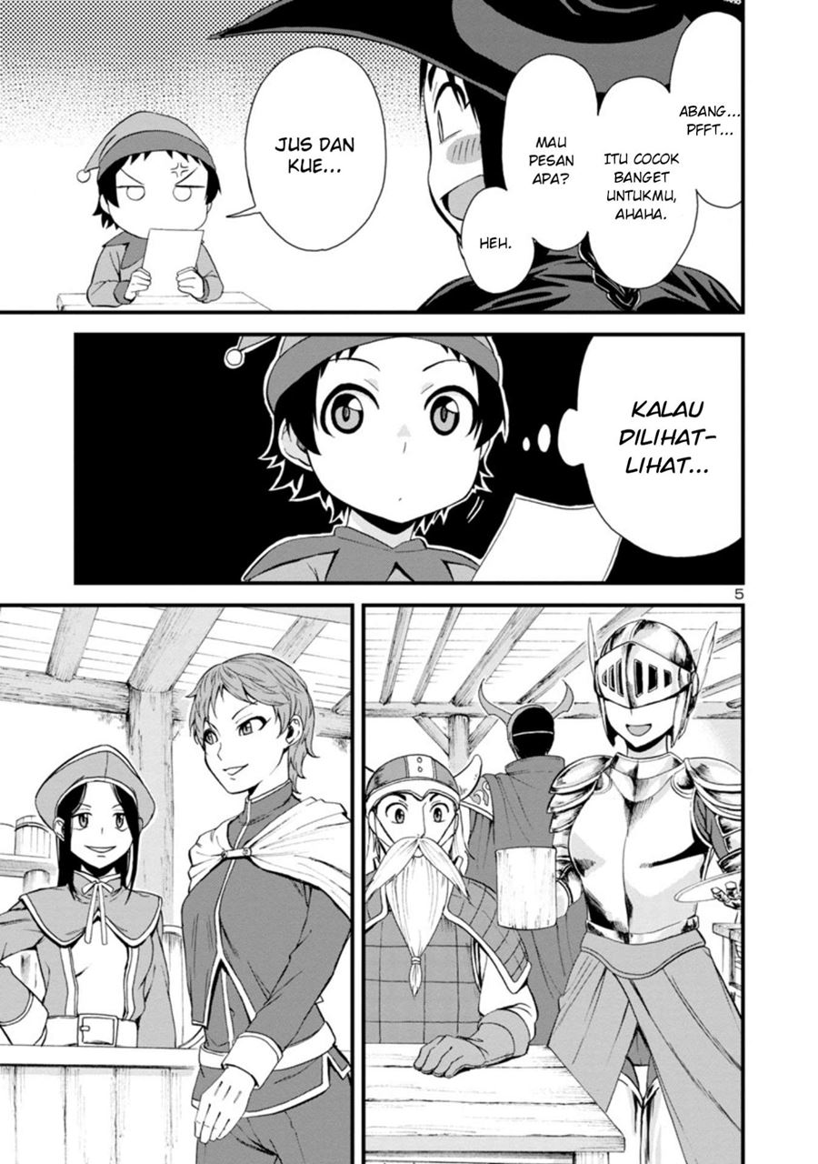 Hitomi-chan is Shy with Strangers Chapter 33 - halaman 6