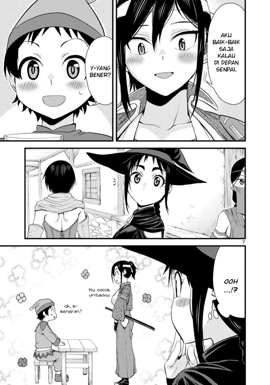 Hitomi-chan is Shy with Strangers Chapter 33 - halaman 8