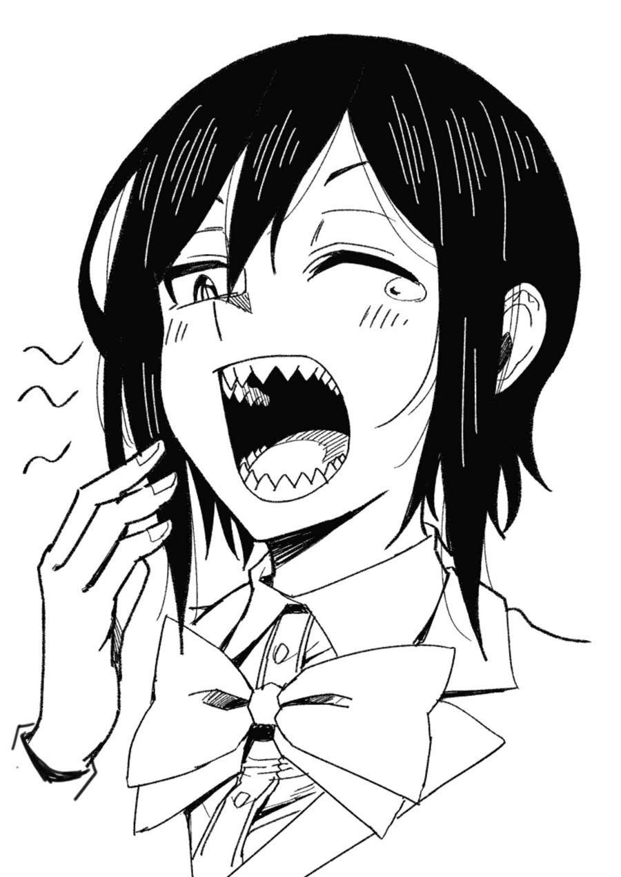 Hitomi-chan is Shy with Strangers Chapter 34 - halaman 15