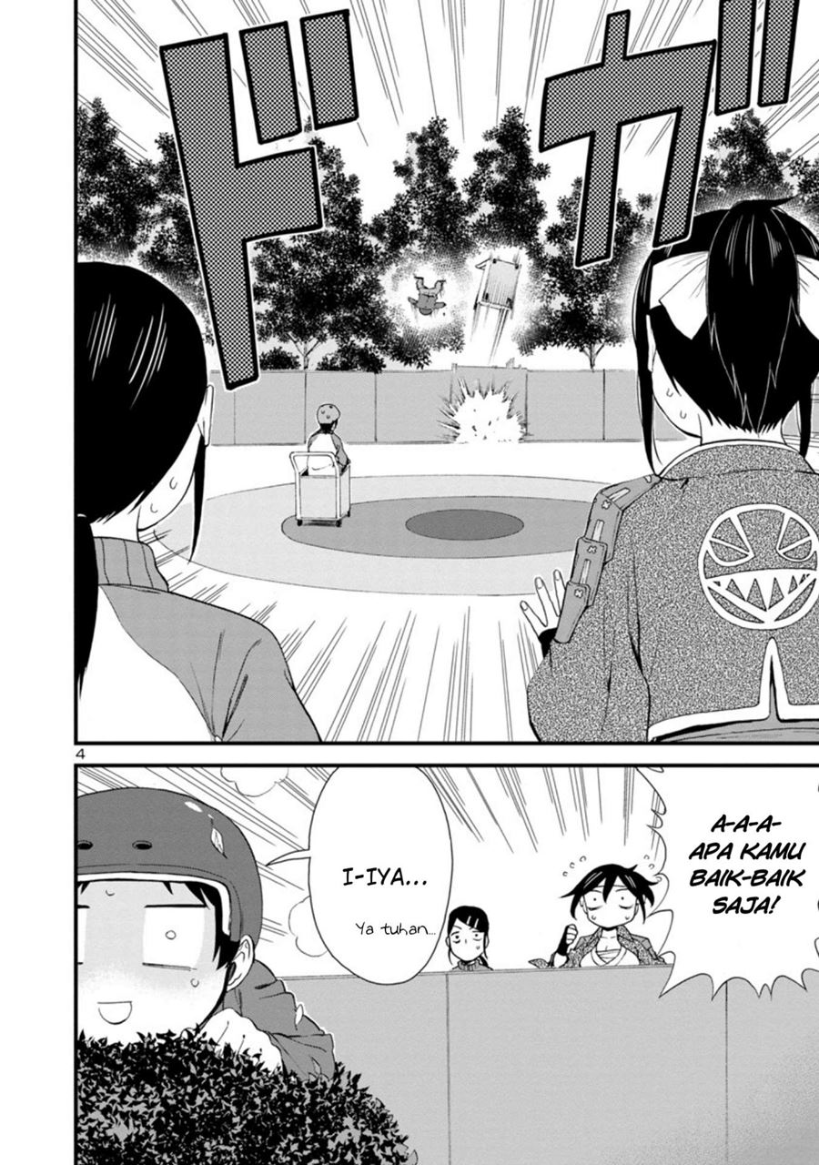 Hitomi-chan is Shy with Strangers Chapter 34 - halaman 5