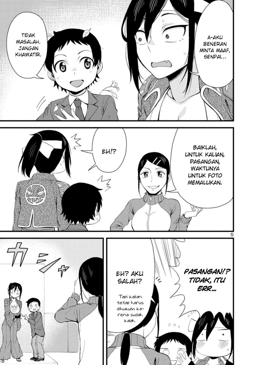 Hitomi-chan is Shy with Strangers Chapter 34 - halaman 6