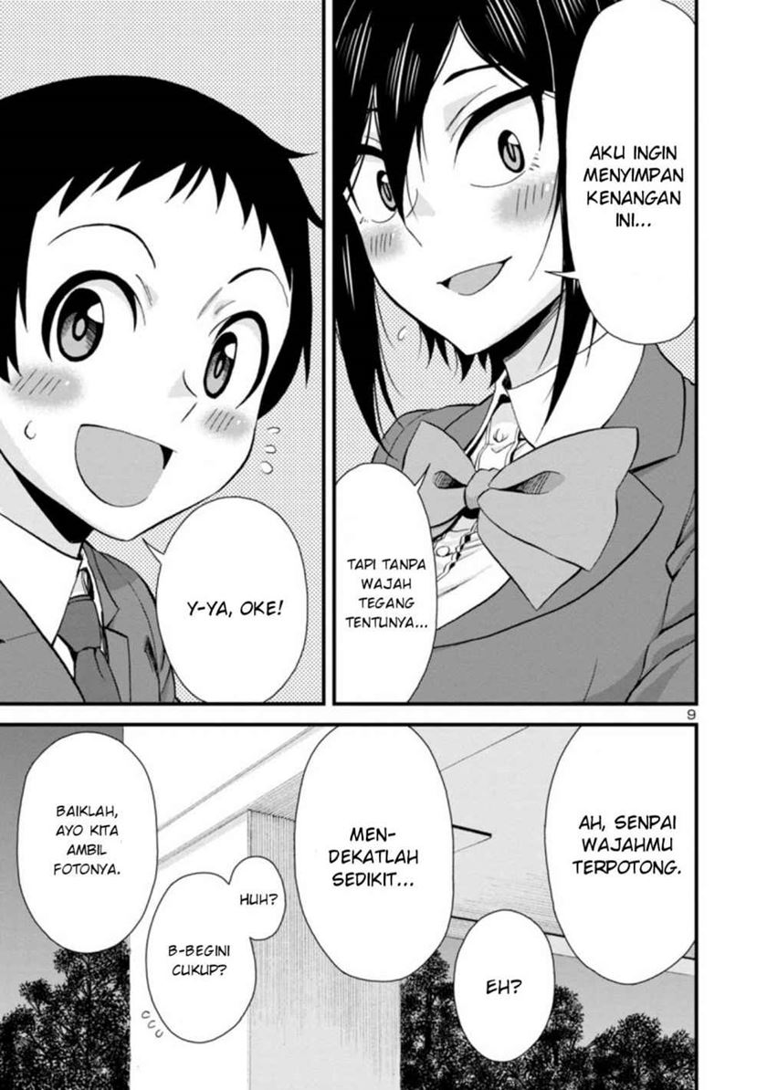 Hitomi-chan is Shy with Strangers Chapter 35 - halaman 10