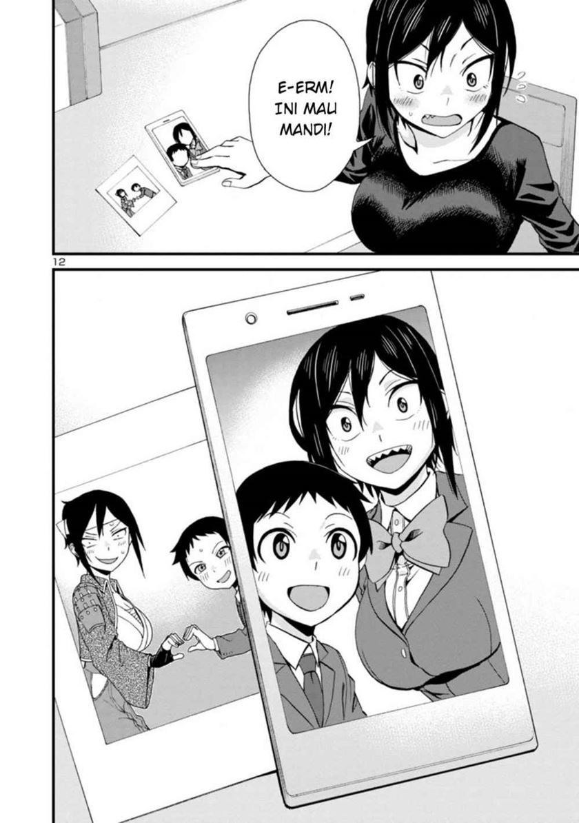Hitomi-chan is Shy with Strangers Chapter 35 - halaman 13
