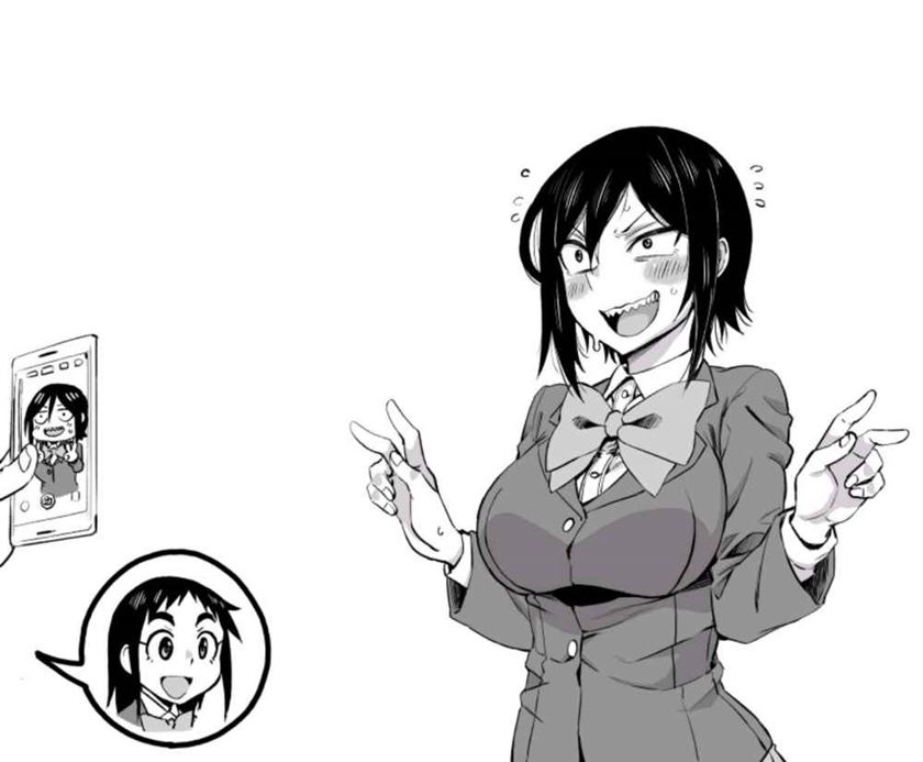 Hitomi-chan is Shy with Strangers Chapter 35 - halaman 14