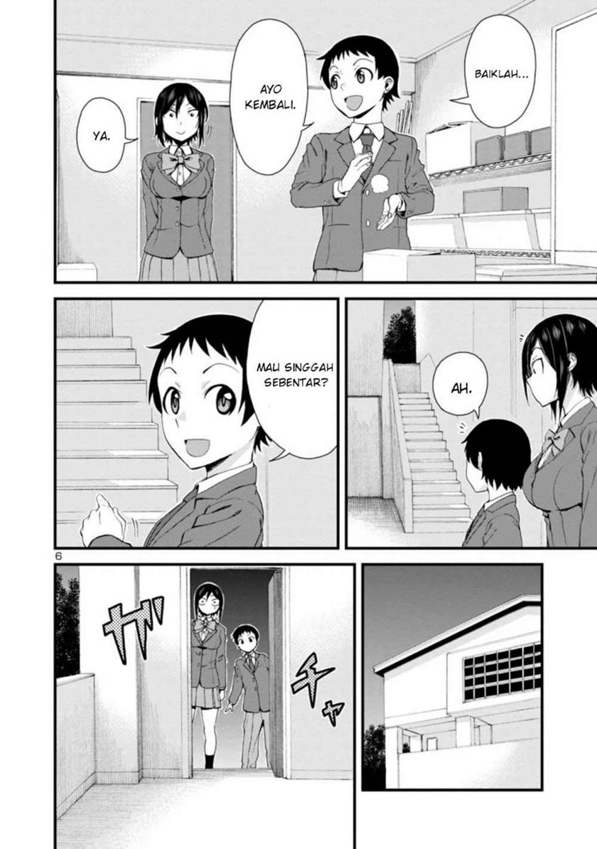 Hitomi-chan is Shy with Strangers Chapter 35 - halaman 7